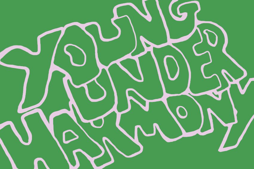 Young Under Harmony artwork