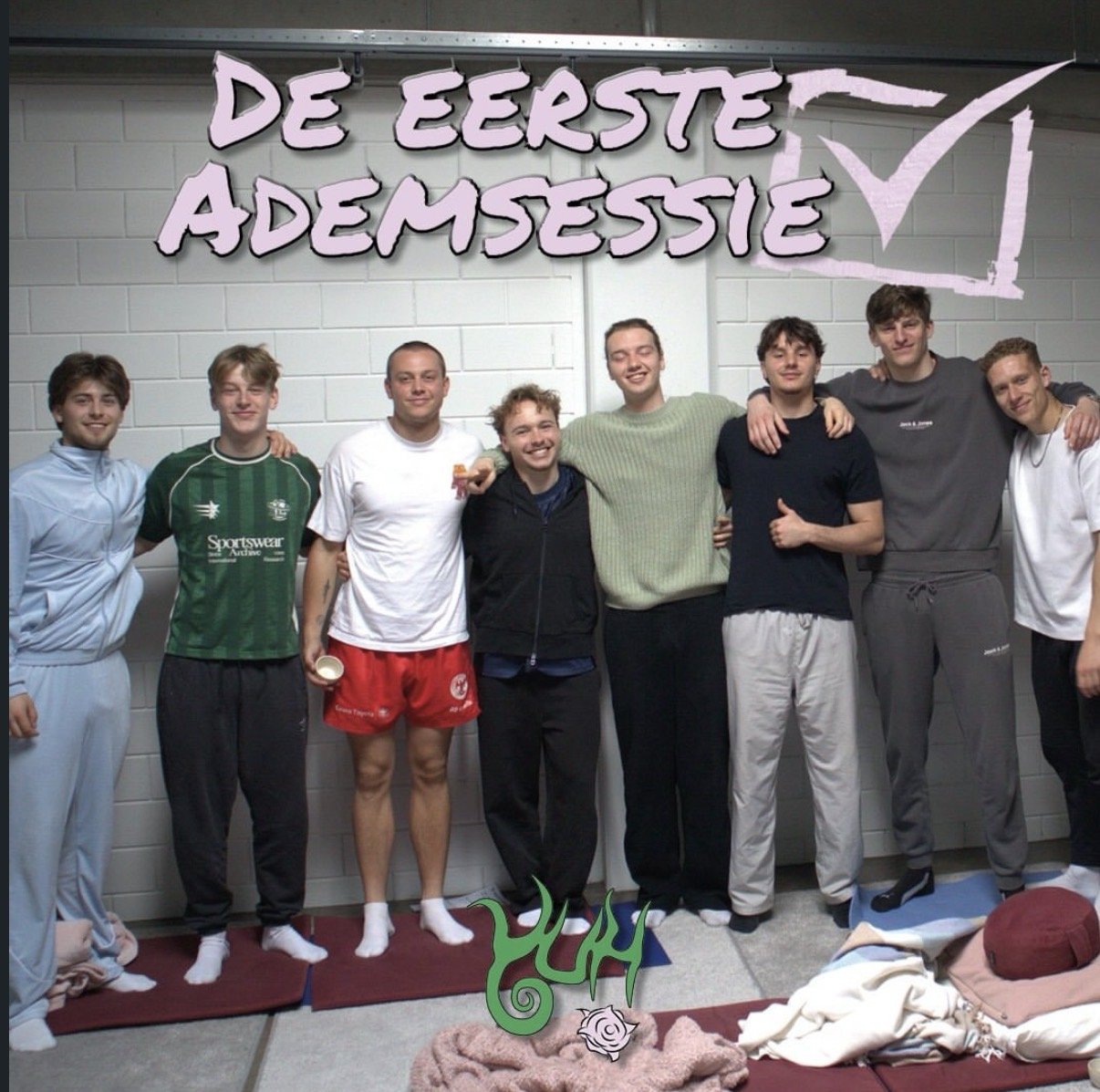 De eerste YUH ademsessie