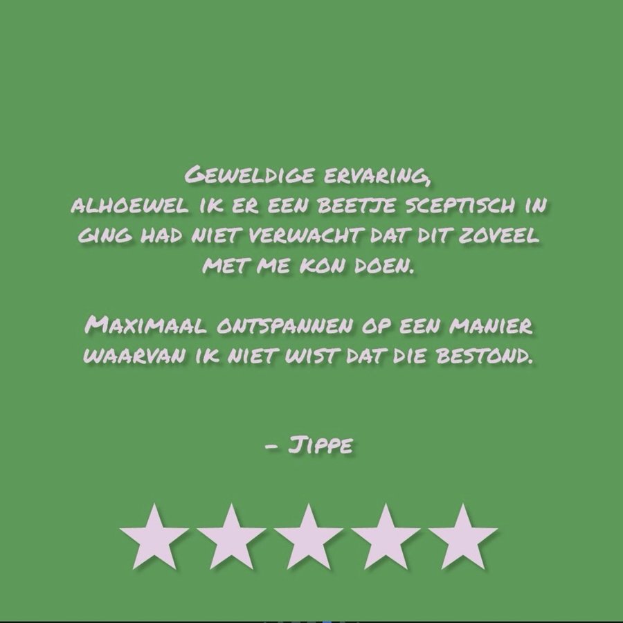 Review van een deelnemer aan de ademsessie